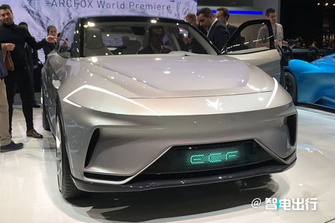 北汽华为智选车新进展明年上半年发布或卖3040万