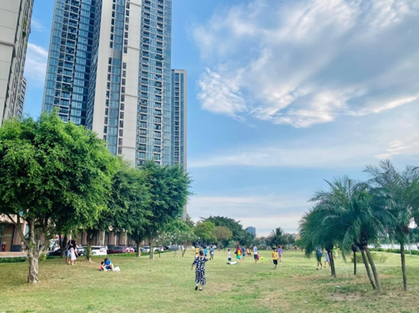 胡志明市新区第七郡Eco green Saigon小区