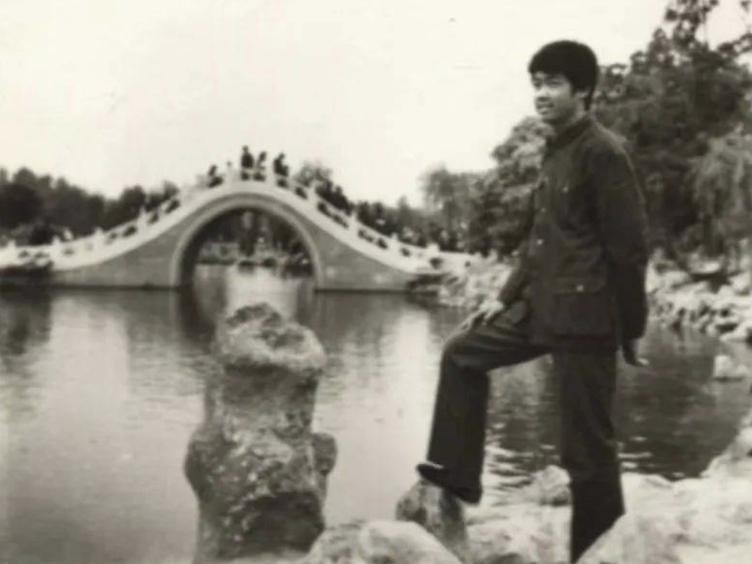 高中肄业前的张大勇