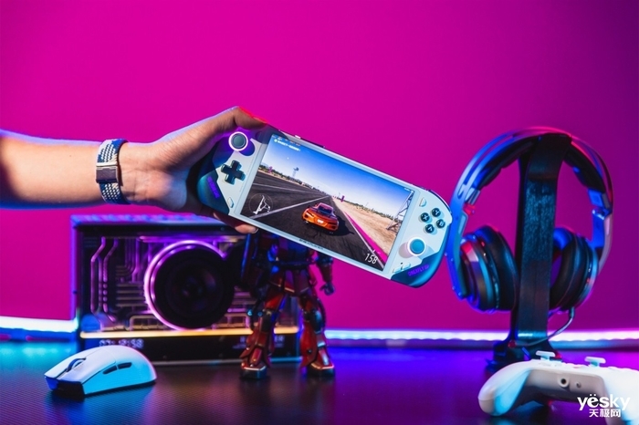 OneXPlayer飞行家F1掌机评测:移动游戏利器,《赛博朋克2077》流畅玩