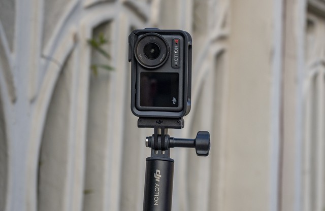 大疆Osmo Action 4:耐低温长续航电池 适合滑雪