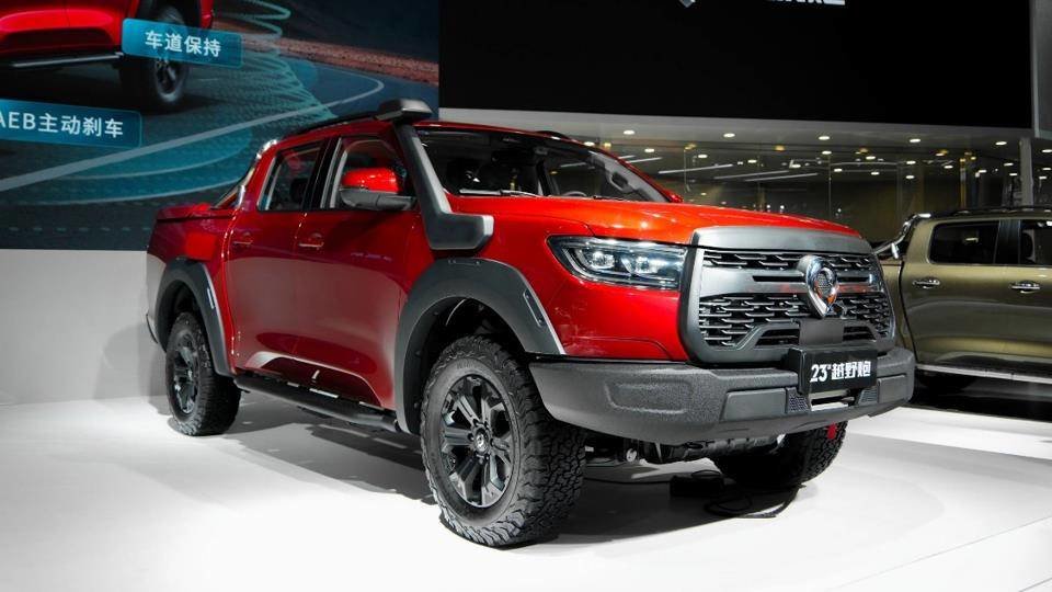 专业越野皮卡23款长城炮越野版和火炮上市1698万元起