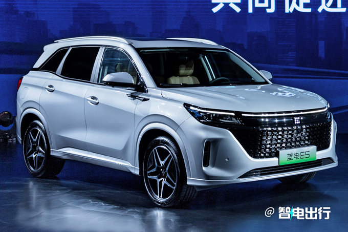 蓝电e5售13991519万搭比亚迪动力酷似问界m7