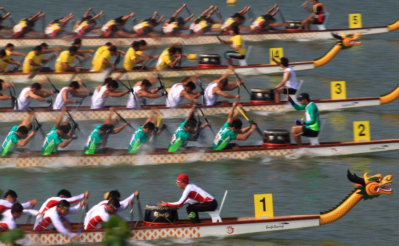 2010年广州亚运会龙舟男子500米直道竞速