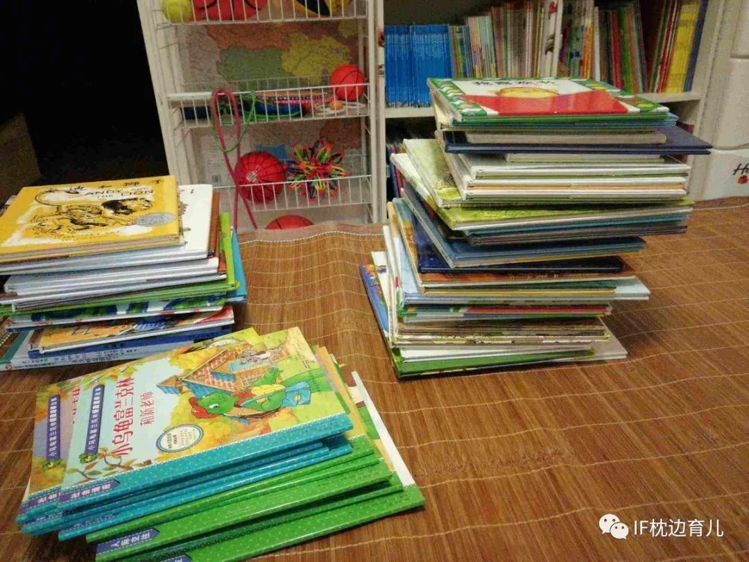 绘本种类太多挑花眼了绘本在精不在多 适合孩子的才是最好的