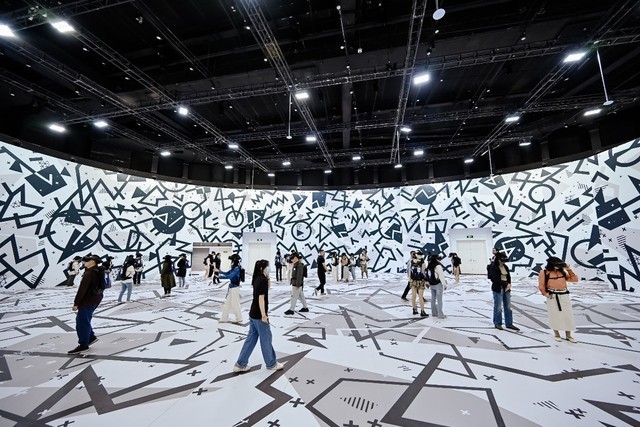 HTC VIVE Tech Summit 2023:索泰VR GO 4.0打造超大空间VR沉浸式体验