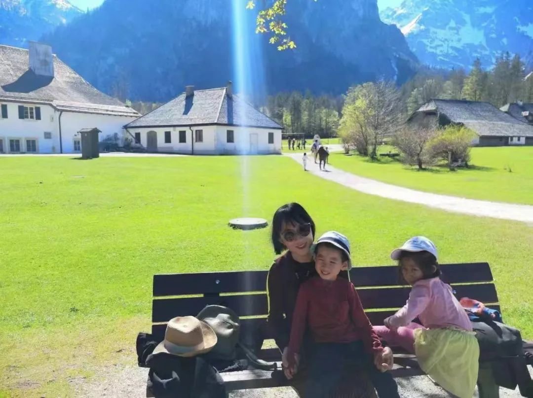 ● 风吟带着孩子们在奥地利
