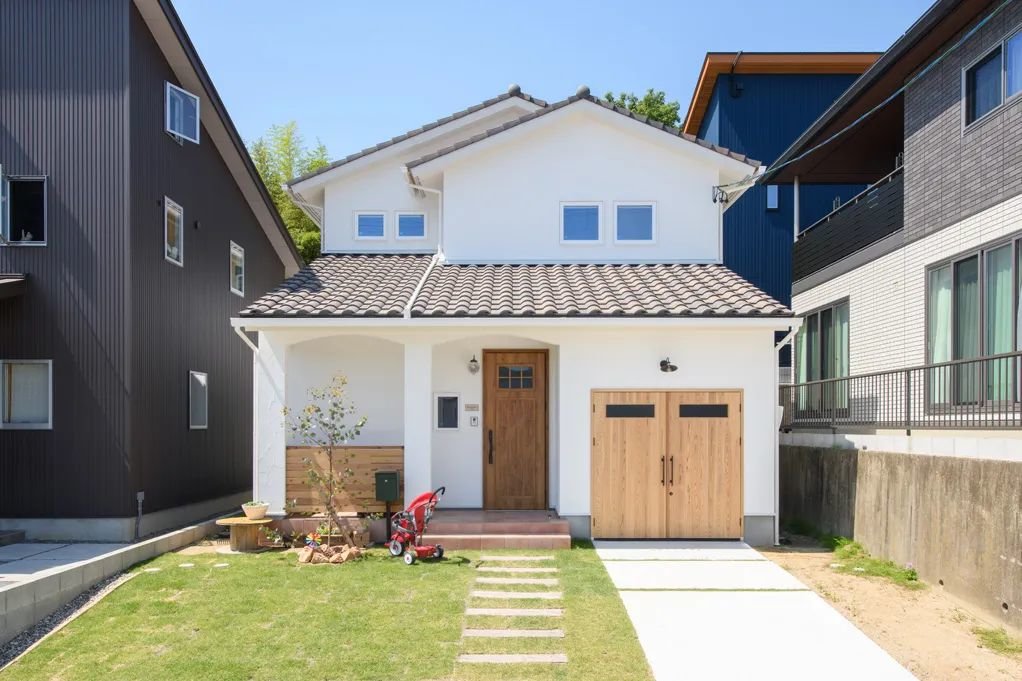 典型的日本“一户建”