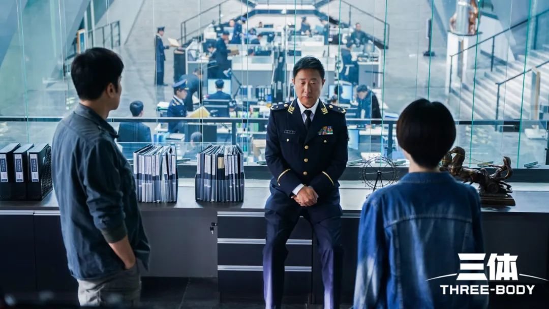 《三体》剧照 图源:豆瓣电影
