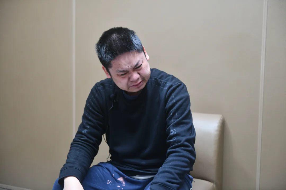 ▲黄永均被留置后悔恨难当 林森摄