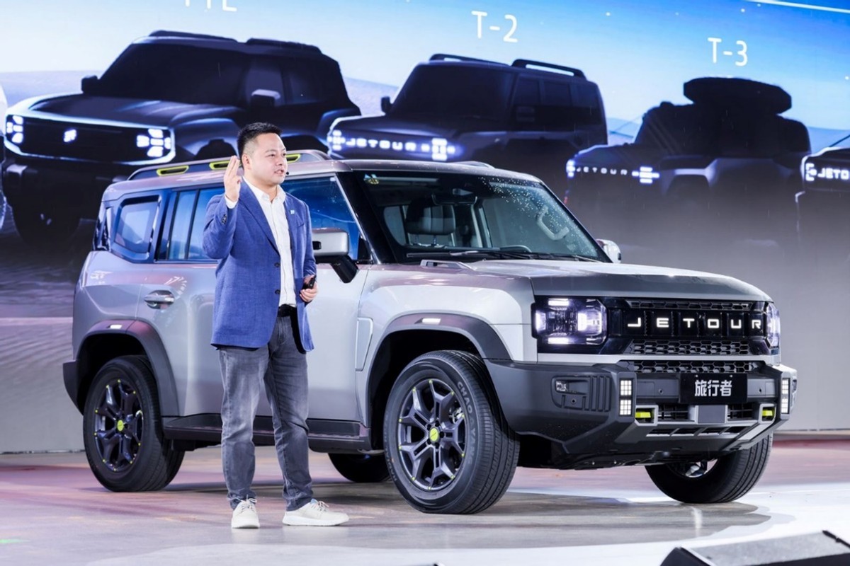 对标哈弗大狗?捷途旅行者13.99万起 定位轻越野SUV