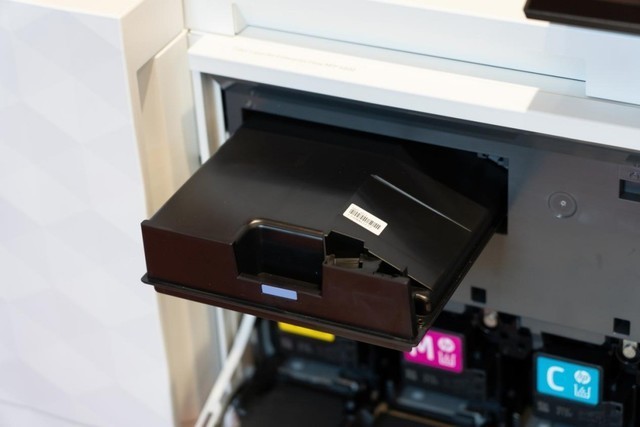 开启智慧办公 惠普6800zfw+企业级彩色一体机评测