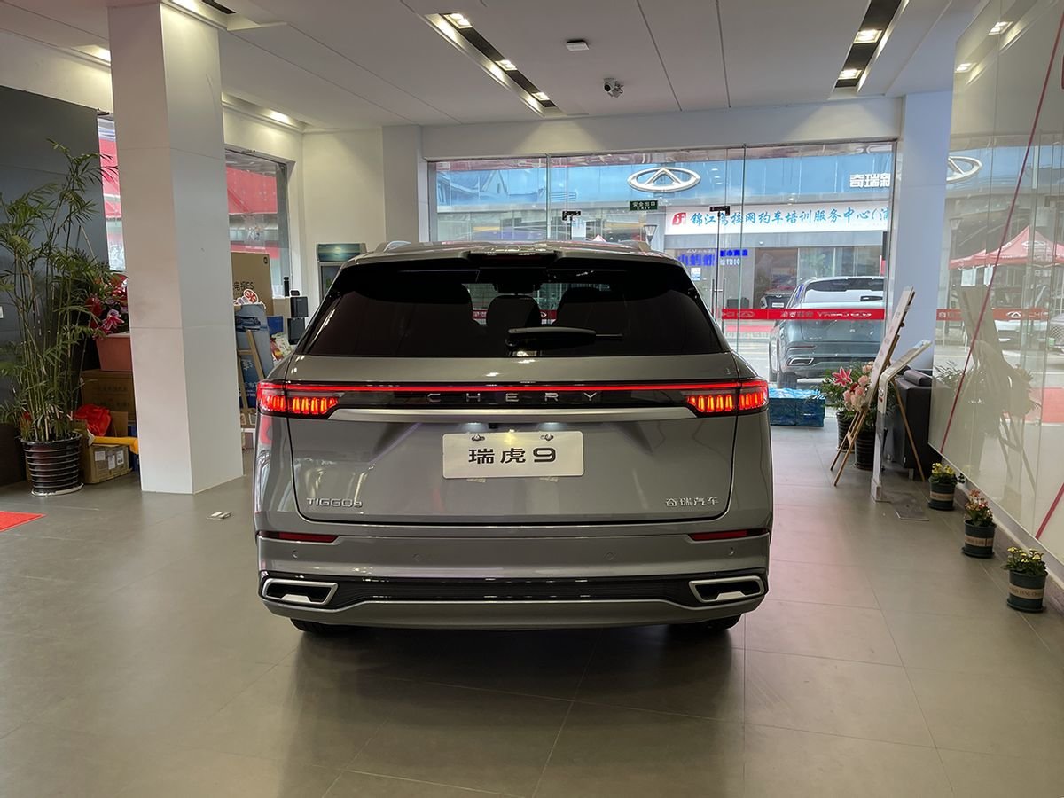 侧面像飞行家,全系2.0T,15.29万元起,奇瑞新旗舰瑞虎9认识一下