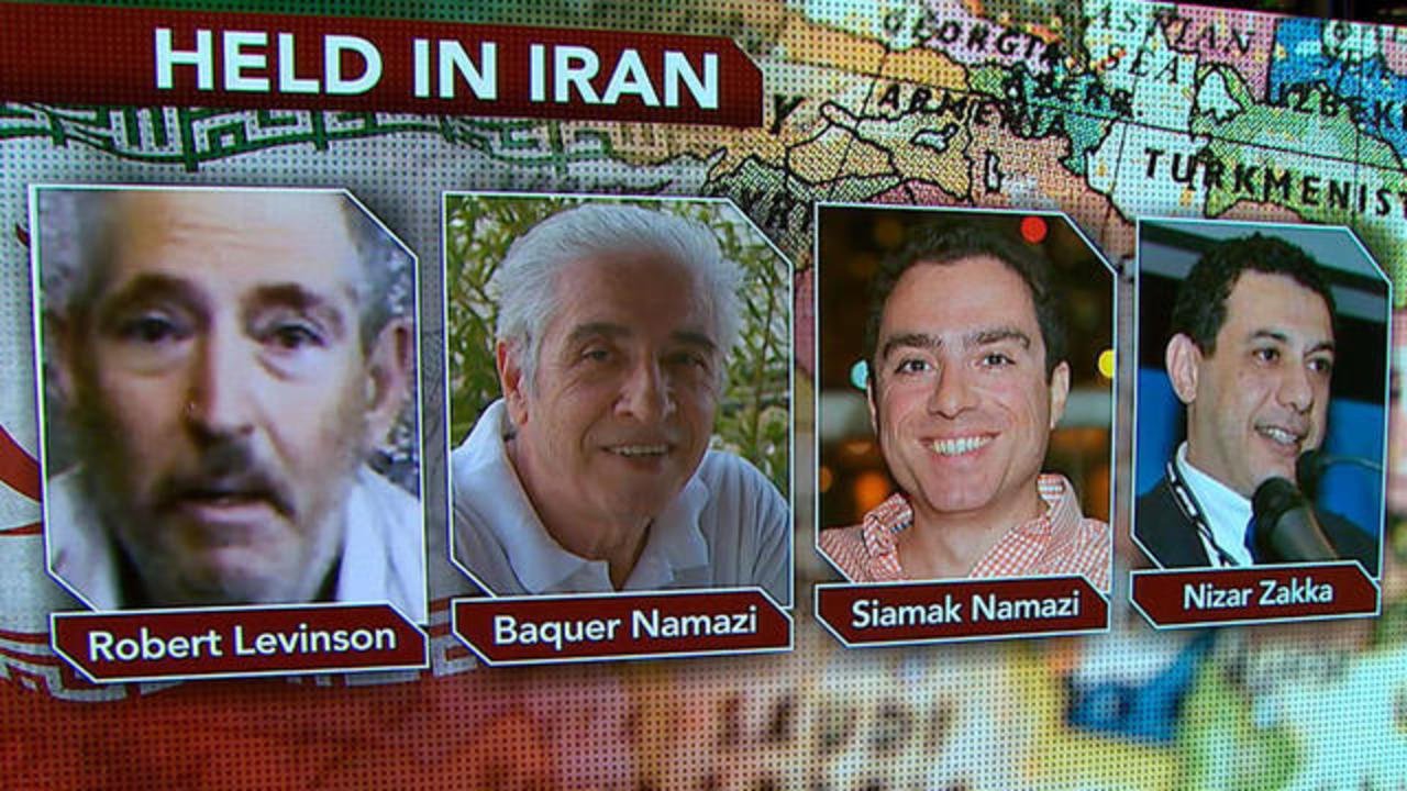 被伊朗扣押的几名美国囚犯 图源：CNN