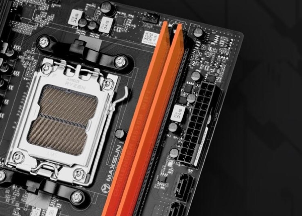 729元 铭瑄新款MS-挑战者B650M WiFi主板上架:CPU供电达180W