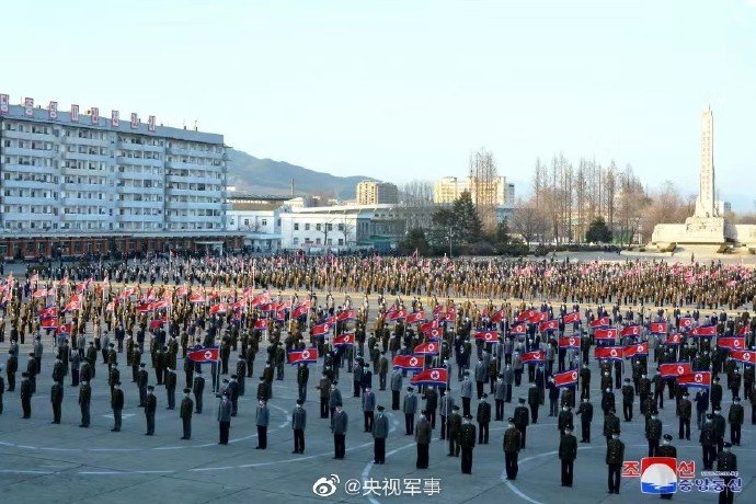 朝中社：朝鲜超140万名青年报名参军和复队