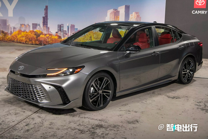 丰田九代凯美瑞曝光停售燃油版车型售价上涨
