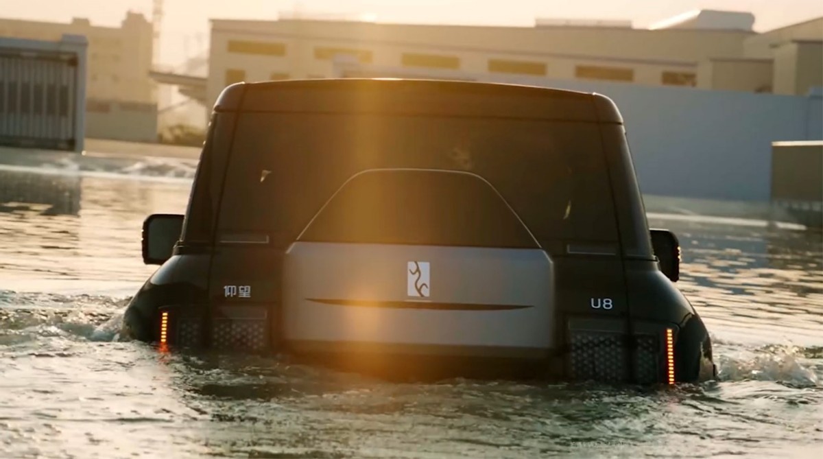 仰望U8浮水功能怎么用?每次用完都要回去检查 有可能会造成损害