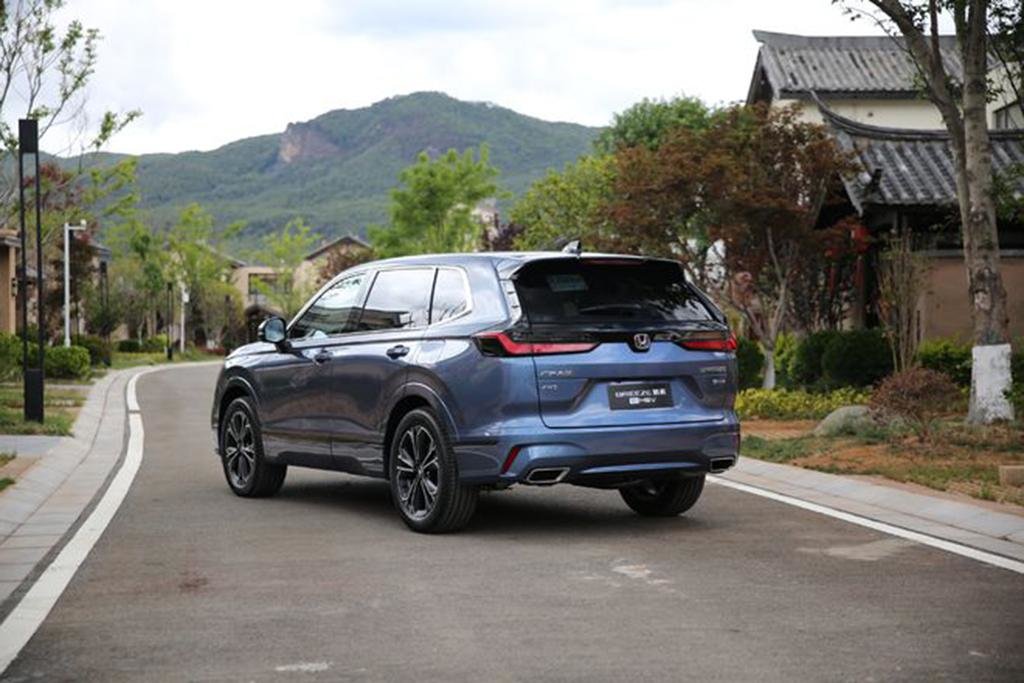 广汽本田皓影ehev及ephev上市售价1999万起