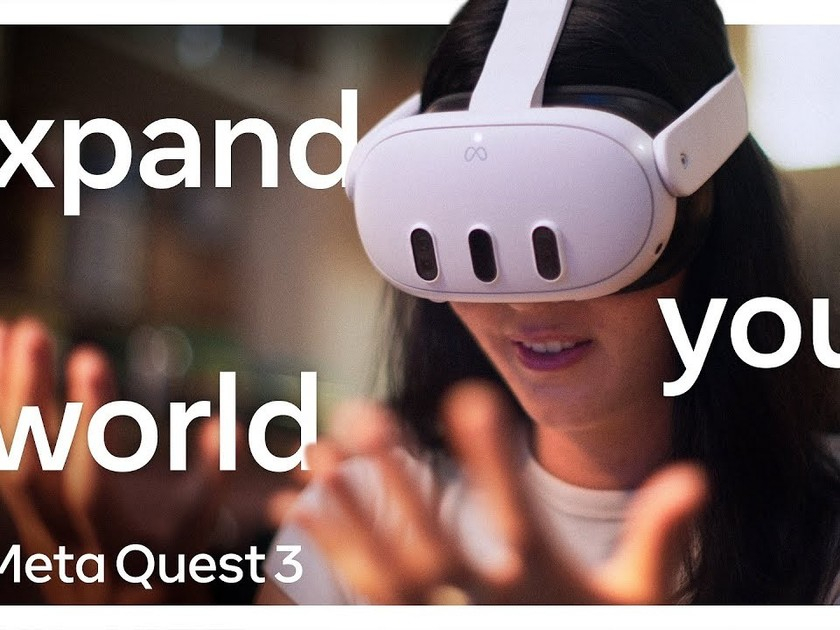 【Meta Quest 3发布:10月10日正式上市】 在今天(9月