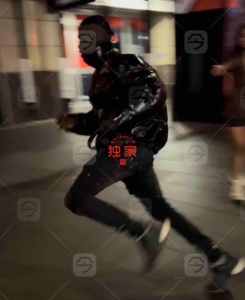 肤色深黑的袭击者(图片来源:供图)