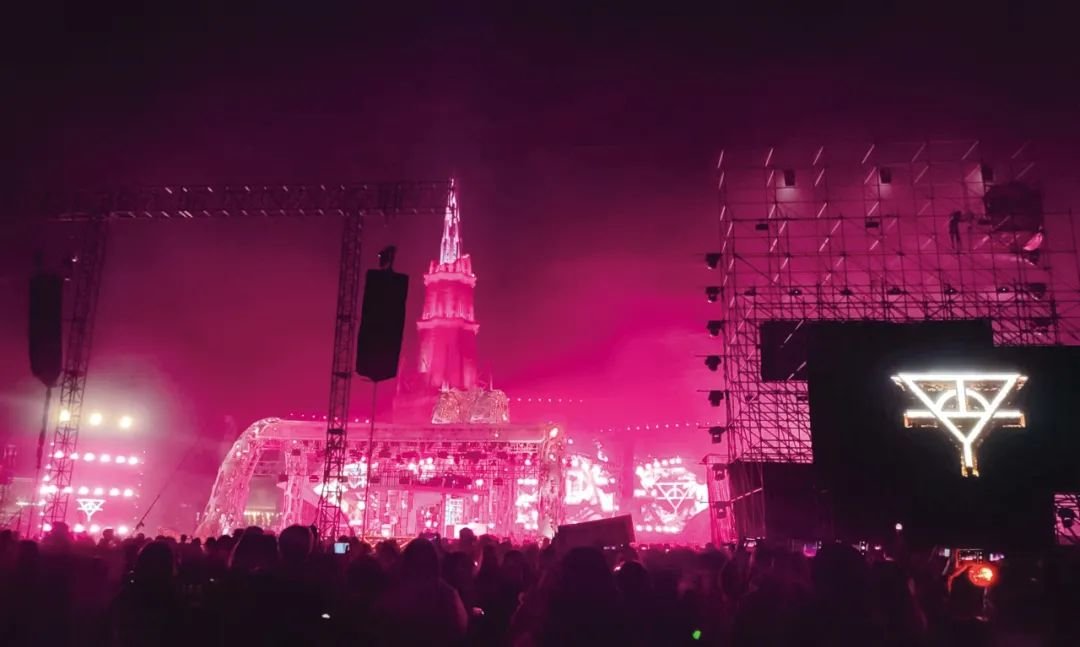 2022年演唱会现场。图/受访者提供