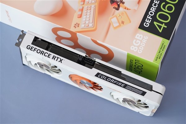 年轻人的第一只“大橘”!COLORFIRE RTX 4060 Ti橘影橙图赏