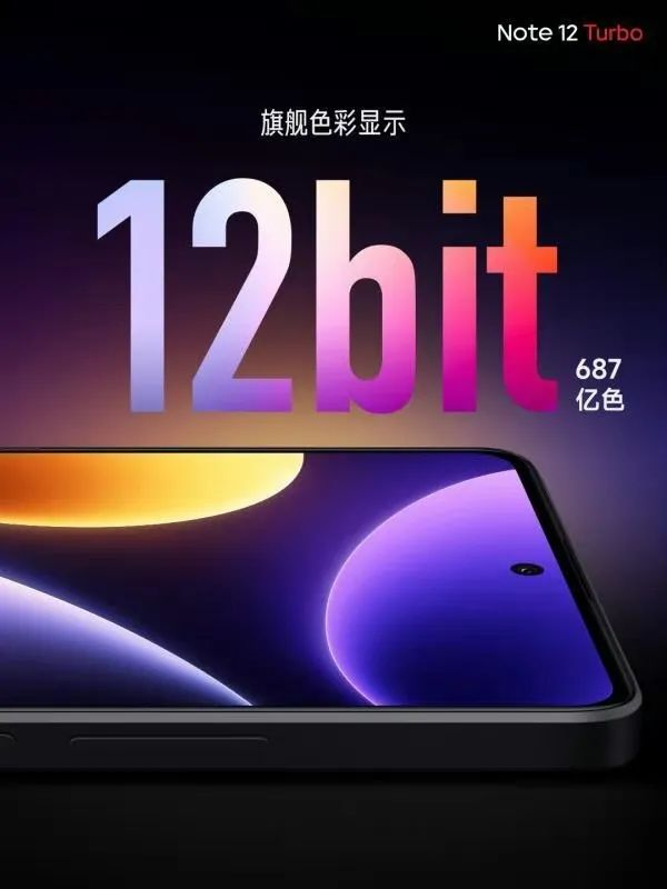 Note 12 Turbo屏幕与天马深度共研,风车像素排列