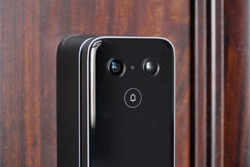 小米智能门锁M20大屏猫眼版评测:护家新神器 门外180°无死角一看便知