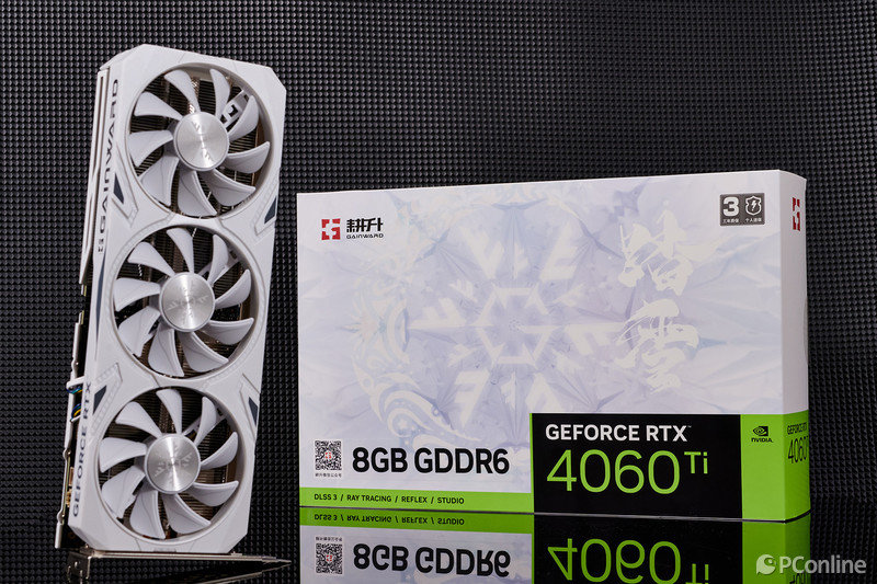 耕升GeForce RTX 4060Ti 踏雪评测：那一抹雪白只为成为甜品卡之王_凤凰网