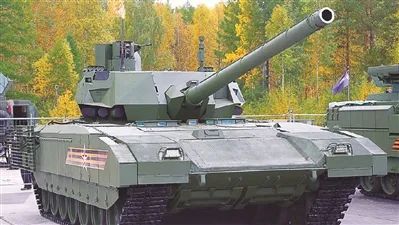 资料图：俄罗斯T-14“阿玛塔”主战坦克