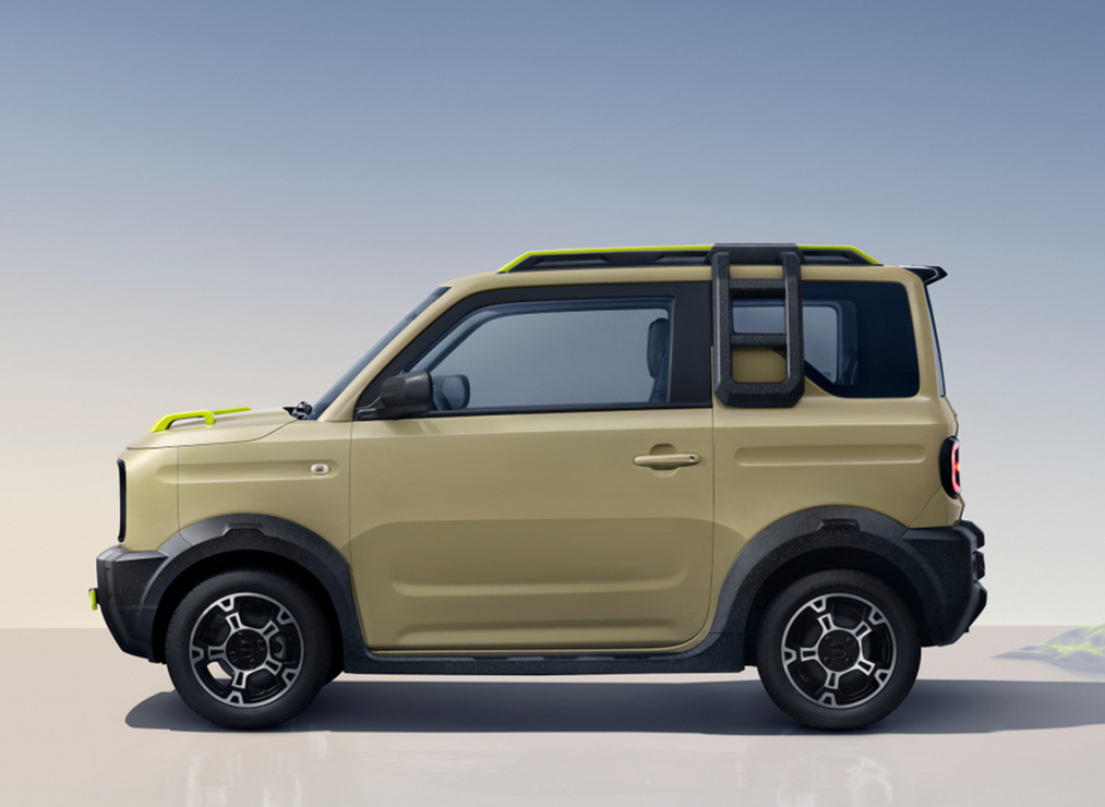 吉利真聪明 5万块钱的熊猫骑士 比悦也便宜3万 和宏光MINIEV一个价