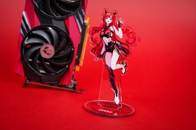 微星RTX 4060 GAMING X魔龙姬显卡评测 魅惑燃情&热情似火