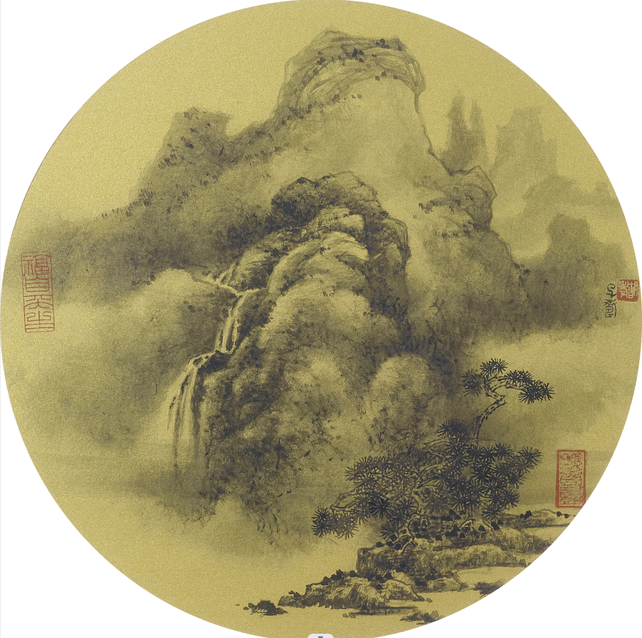 “宋韵作品展”:看宋画如何影响了这些上海画家_凤凰网