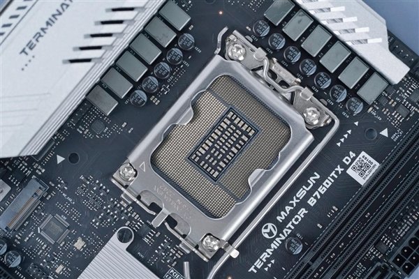 小主机选它没错!铭瑄终结者B760ITX D4 WIFI主板图赏