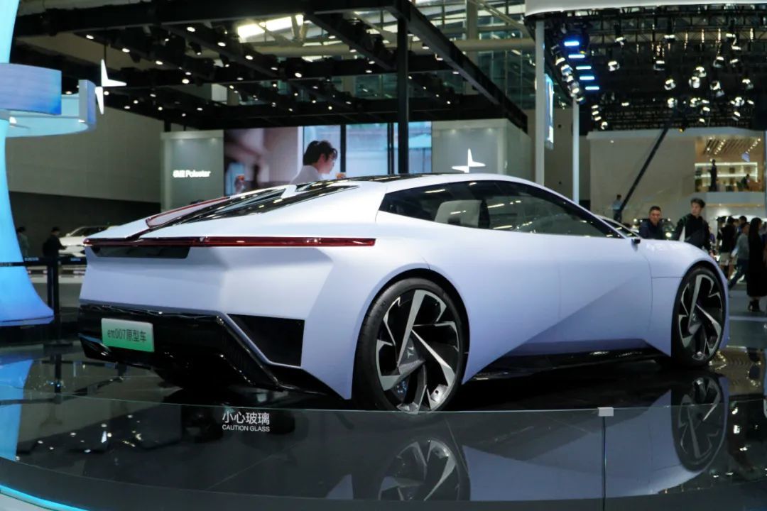燃油车已成往事广州车展概念车全盘点