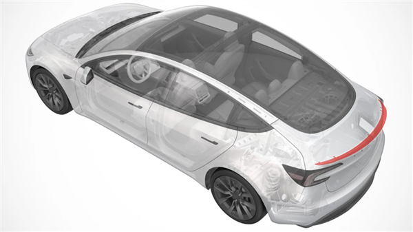 特斯拉全新Model 3高性能版内饰曝光:换装运动座椅 包裹感更强