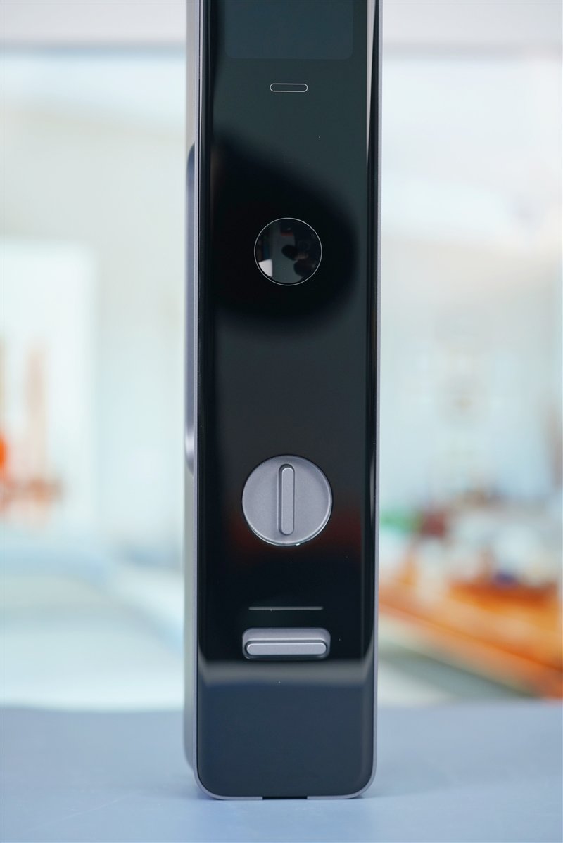 小米智能门锁M20大屏猫眼版评测:护家新神器 门外180°无死角一看便知