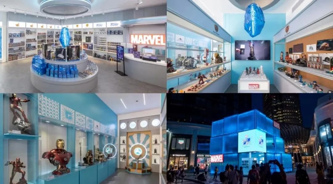 “燃力集结”潮玩快闪店