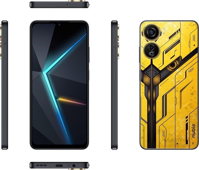 约1447元!努比亚Neo 5G海外发布:搭载紫光展锐T820