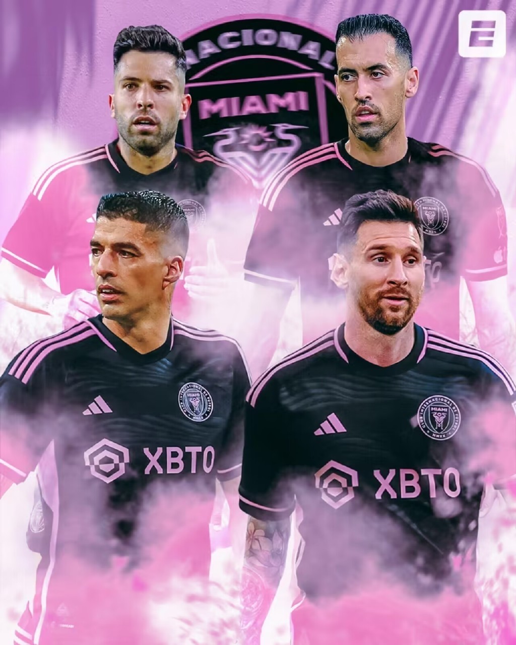 体坛联播苏亚雷斯加盟迈阿密联手梅西马龙30奥恰洛夫