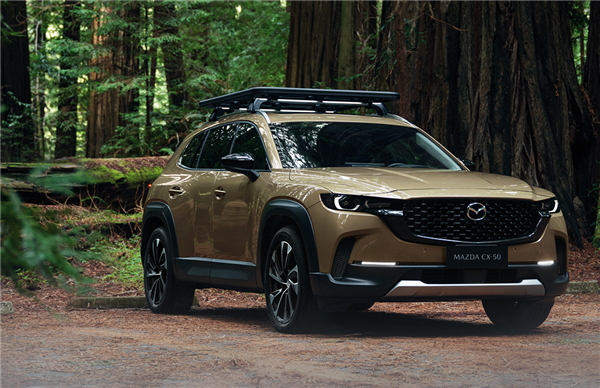 长安马自达CX-50开启全网征名 网友:我不理解
