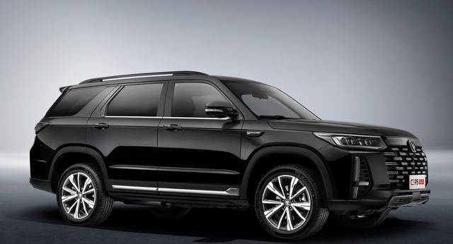长安cs95plus正式上市 售价17.59万元-19.99万元_凤凰网汽车_凤凰网