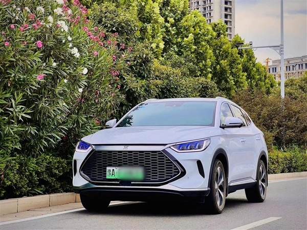 首批比亚迪宋PLUS DM-i车主 2年纯电2万公里是一种怎样的体验?