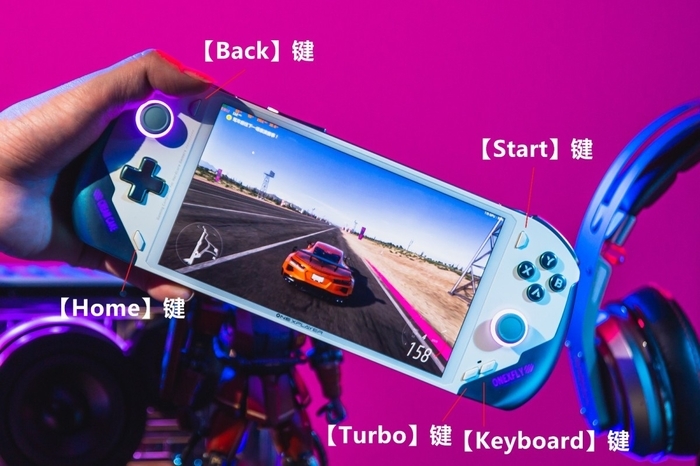 OneXPlayer飞行家F1掌机评测:移动游戏利器,《赛博朋克2077》流畅玩