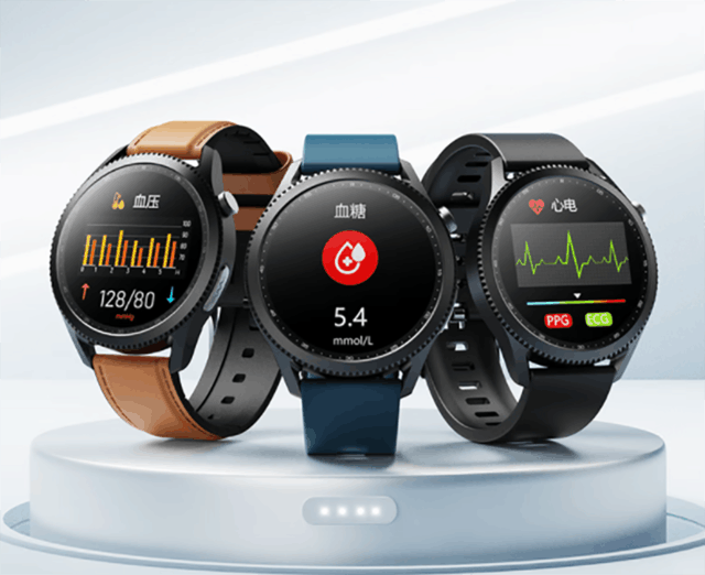 500元左右老人佩戴的健康监测手表对比
