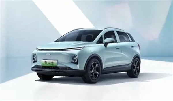 比亚迪海鸥迎来劲敌:吉利几何E萤火虫上市 售6.98万起