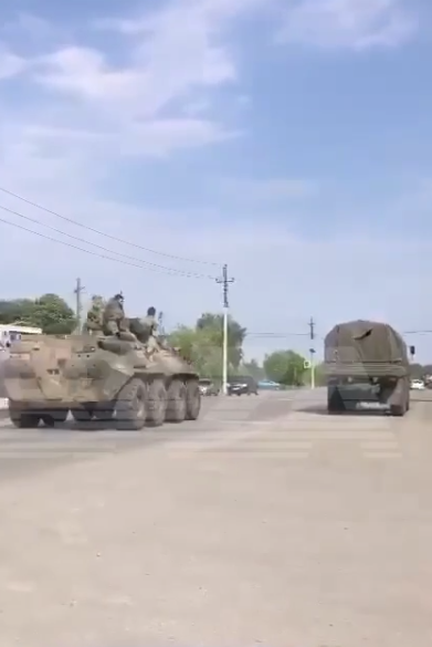 俄媒：车臣“阿赫马特”特种部队进入罗斯托夫地区