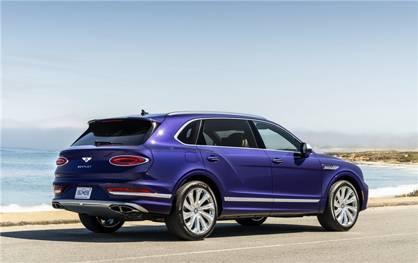 超豪华版大众途锐 宾利添越长轴距Mulliner版首发:大V8上身