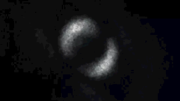 量子纠缠成像惊现太极图 网友:果然科学的尽头是玄学